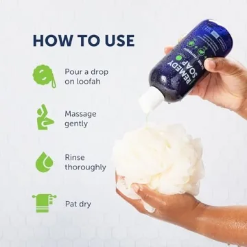 Truremedy Naturals Tea Tree Oil Body Wash for All Ages