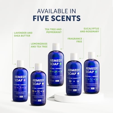 Truremedy Naturals Tea Tree Oil Body Wash for All Ages