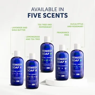 Truremedy Naturals Tea Tree Oil Body Wash for All Ages