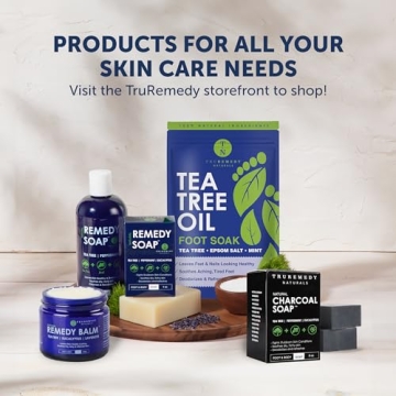 Truremedy Naturals Tea Tree Oil Body Wash for All Ages