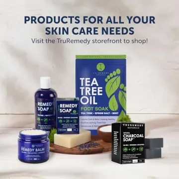 Truremedy Naturals Tea Tree Oil Body Wash for All Ages