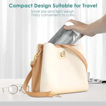 KECOOLKE Ultrasonic Jewelry Cleaning Machine, 400ml Sonic Cleaner with Digital Timer for Eyeglasses, Rings, Silver, Cleaner Solution for Gifts