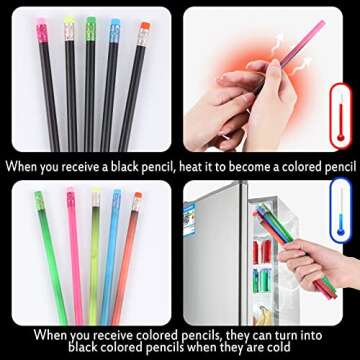 Exciting Outus Mood Pencils 30 Pack with Erasers