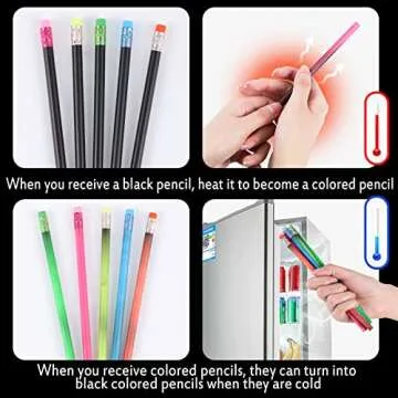 Exciting Outus Mood Pencils 30 Pack with Erasers