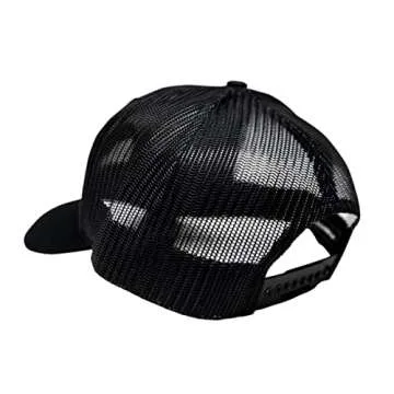 Changes Men's Standard Yellowstone Dutton Ranch Kevin Costner Western TV Show Trucker Hat Cap 66-11 Black, One Size