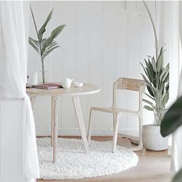 Olly & Rose Barcelona Ceramic Plant Pot - Large 10 Inch