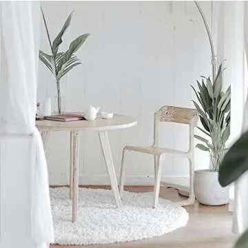 Olly & Rose Barcelona Ceramic Plant Pot - Large 10 Inch