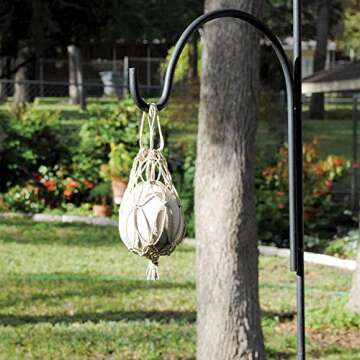 Skeeter Screen Patio Egg: Mosquito & Insect Deterrent & Diffuser - Natural Essential Oils