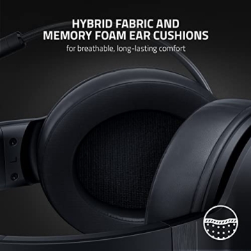 Razer Kraken V3 X Wired Gaming Headset - Lightweight and Immersive