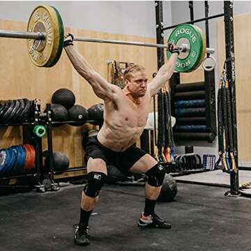 Element 26 IsoWraps Scaph Wrist Wraps for Cross Training, Weightlifting, Olympic Weight Lifting - Lifting Wraps for Men and Women - Wrist Support Braces with Mobility (Black Suede Leather)