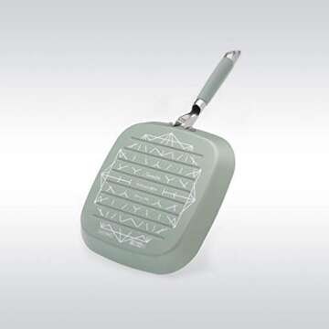 11x11 In Grill Pan - Primecook"Smeralda"