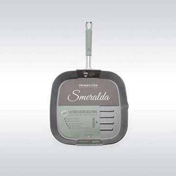 11x11 In Grill Pan - Primecook"Smeralda"