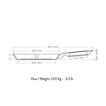 11x11 In Grill Pan - Primecook"Smeralda"