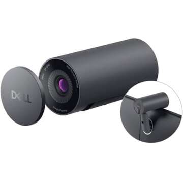 Dell UltraSharp HDR 4K Webcam with Privacy Cover for Everyone