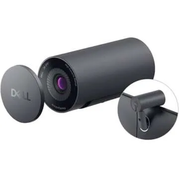 Dell UltraSharp HDR 4K Webcam with Privacy Cover for Everyone