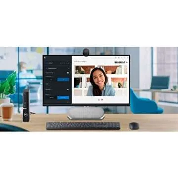 Dell UltraSharp HDR 4K Webcam with Privacy Cover for Everyone