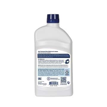 Bona Hardwood Floor Polish - 32 fl oz - High Gloss Shine - 32 oz covers 500sq ft of flooring - for u...