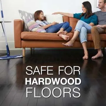 Bona Hardwood Floor Polish - 32 fl oz - High Gloss Shine - 32 oz covers 500sq ft of flooring - for use on Wood Floors