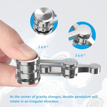 Duomishu Fidget Spinner for Focus and Stress Relief