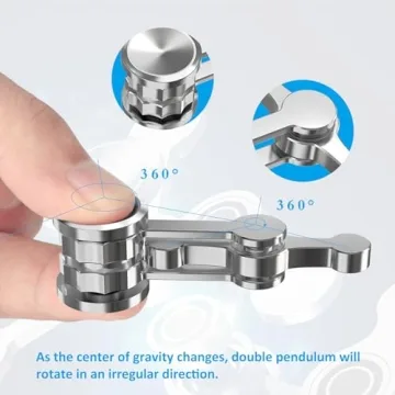 Duomishu Fidget Spinner for Focus and Stress Relief