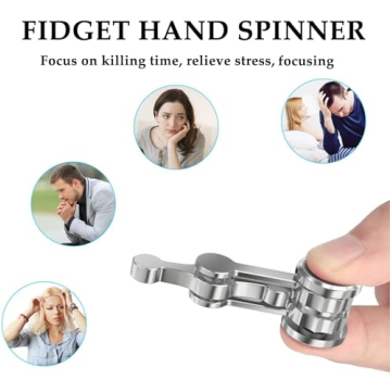 Duomishu Fidget Spinner for Focus and Stress Relief