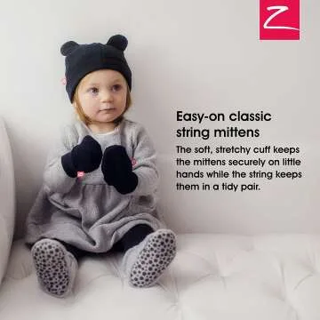 Zutano Baby Mittens - Cozy Thumbless Winter Gloves