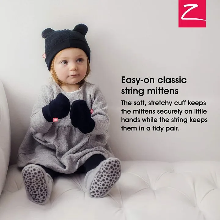 Zutano Baby Mittens - Cozy Thumbless Winter Gloves