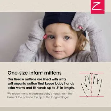 Zutano Baby Mittens - Cozy Thumbless Winter Gloves