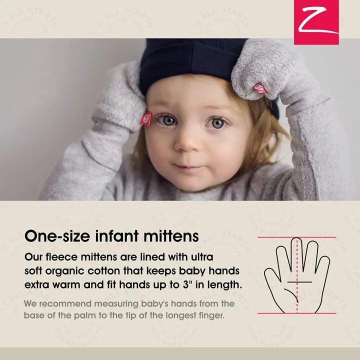 Zutano Baby Mittens - Cozy Thumbless Winter Gloves