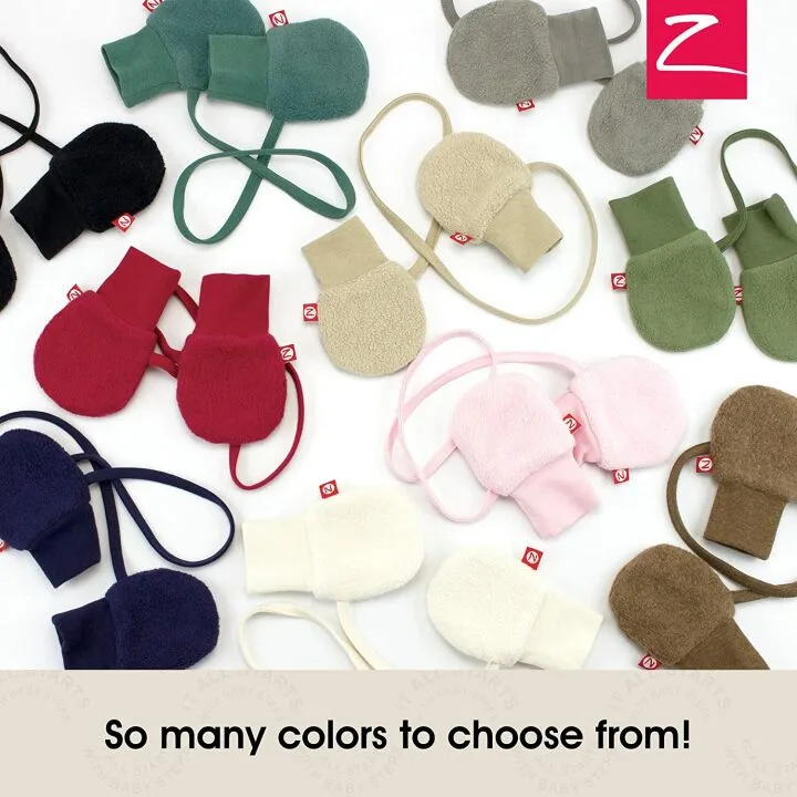 Zutano Baby Mittens - Cozy Thumbless Winter Gloves