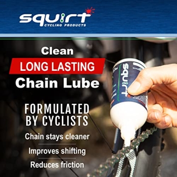 Squirt Chain Lube 120 ml – All-Weather Bike Lubricant
