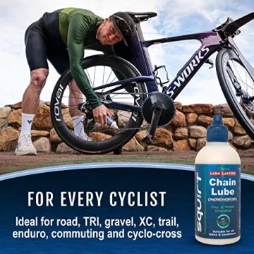 Squirt Chain Lube 120 ml – All-Weather Bike Lubricant