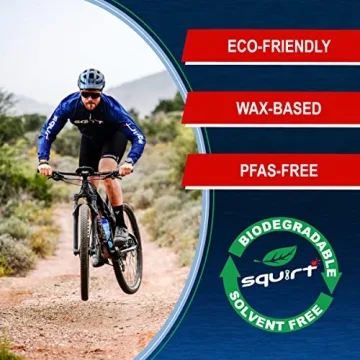 Squirt Chain Lube 120 ml – All-Weather Bike Lubricant