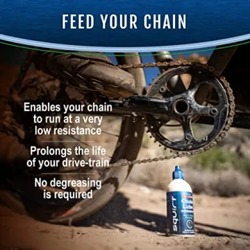 Squirt Chain Lube 120 ml – All-Weather Bike Lubricant