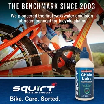 Squirt Chain Lube 120 ml – All-Weather Bike Lubricant