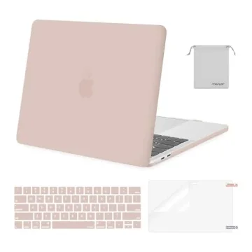MOSISO Compatible with MacBook Pro 13 inch Case M2 2025, 2024, 2023, 2022-2016 A2338 M1 A2251 A2289 ...