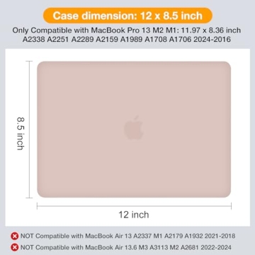 MOSISO MacBook Pro 13 Inch Case with Accessories