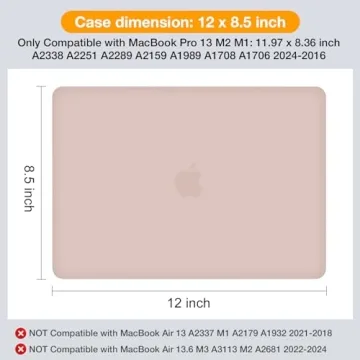 MOSISO MacBook Pro 13 Inch Case with Accessories