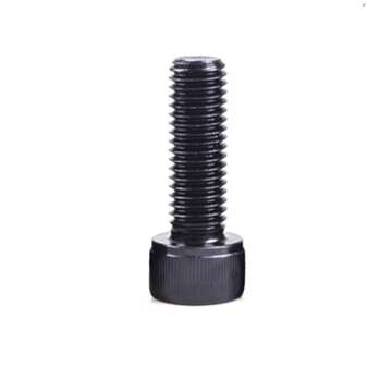 100pcs M3 x 10mm 12.9 Grade Alloy Steel Hex Socket Head Cap Screws Bolts,Black Oxide Finish