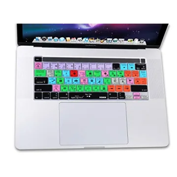 XSKN Logic Pro Silicone Keyboard Cover for MacBook Pro