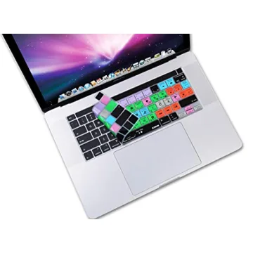 XSKN Logic Pro Silicone Keyboard Cover for MacBook Pro