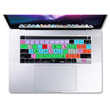 XSKN Logic Pro Silicone Keyboard Cover for MacBook Pro