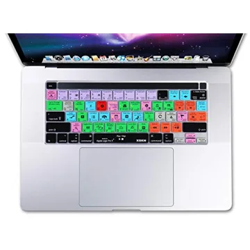 XSKN Logic Pro Silicone Keyboard Cover for MacBook Pro