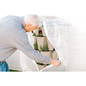 Greenstalk Frost Protection Cover for Trees and Planters