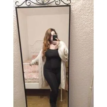 Stylish LAGSHIAN Women’s Sexy V Neck Jumpsuit