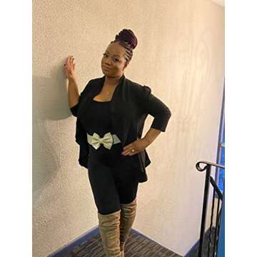 LAGSHIAN Women's Sexy V Neck Tank Sleeveless Elasitic Waist Jumpsuit Romper Black