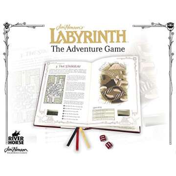 River Horse Studios Labyrinth The Adventure Game