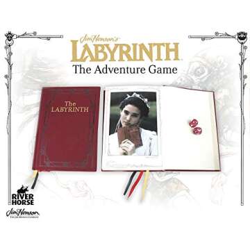 River Horse Studios Labyrinth The Adventure Game