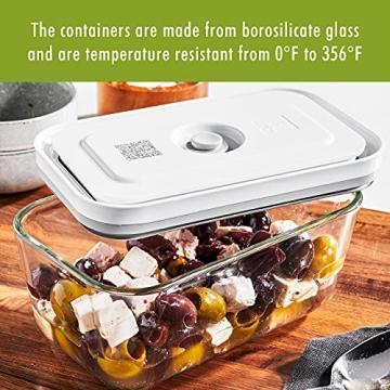 Zwilling Fresh & Save Glass Food Storage Container