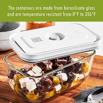 Zwilling Fresh & Save Glass Food Storage Container